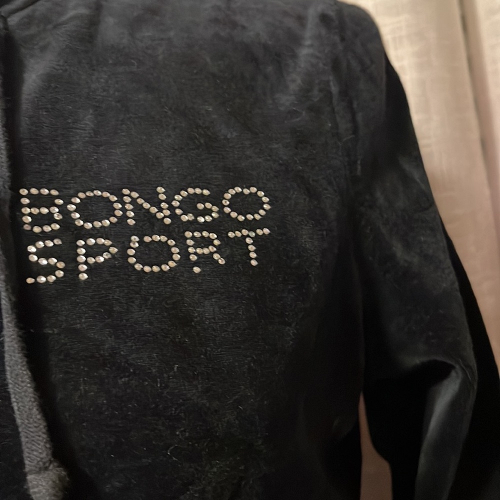 Vintage Bongo velour hoodie - Picture 2 of 7
